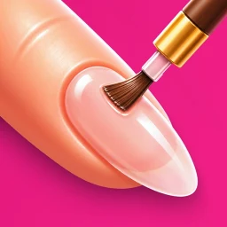 Nail Salon Game Nail Art Games simgesi